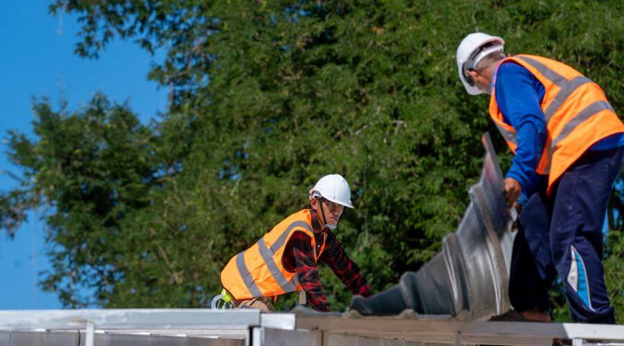 Expert new roof installation services in Okabena, MN